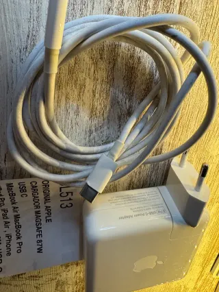 ORIGINAL Cargador Apple MagSafe 87W USB-C SL#513