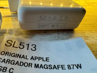 ORIGINAL Cargador Apple MagSafe 87W USB-C SL#513