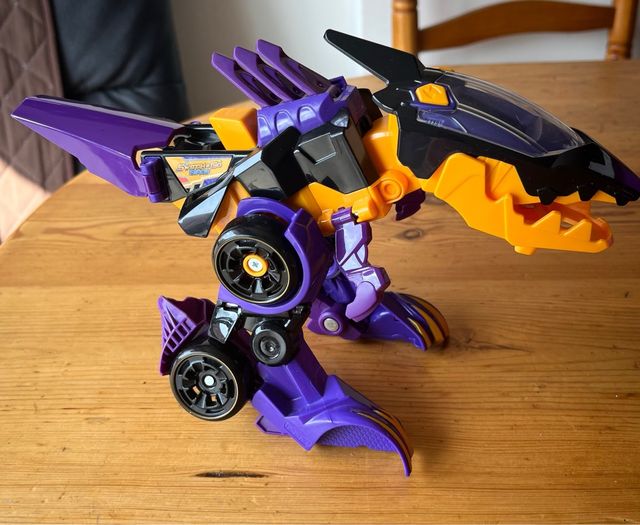 Rayo Espinosaurio VTech: Juguete Transformable