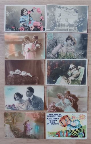 50 postales antiguas 