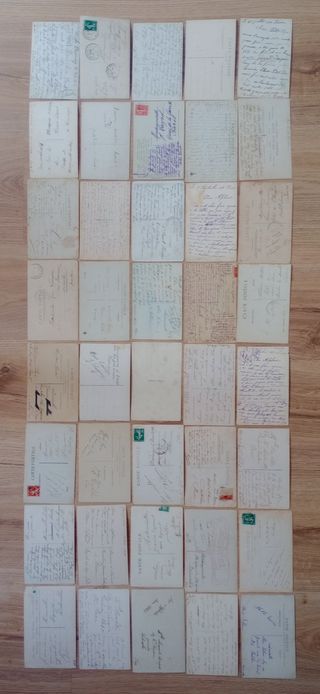 50 postales antiguas 