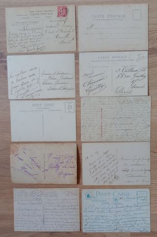 50 postales antiguas 