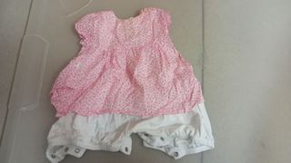 Vestido Bebé niña - Rosa