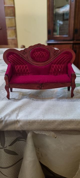 Divano mini dollhouse