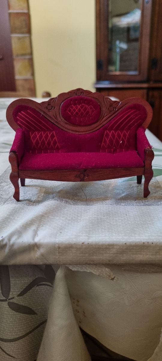 Divano mini dollhouse