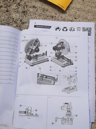 Tronzadora de Metal DEWALT D28730-QS