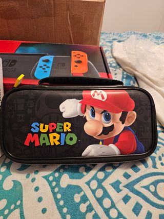 Nintendo Switch Joy-Cons Azul & Naranja