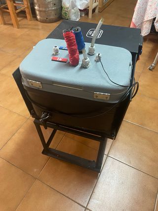 Enfriador CHILLER para fermentador  de cerveza.