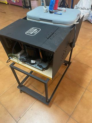 Enfriador CHILLER para fermentador  de cerveza.