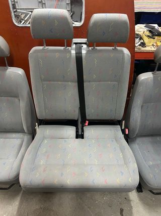 Asiento Doble copiloto VW T5 y T6