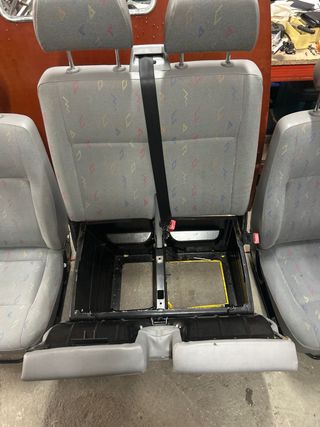Asiento Doble copiloto VW T5 y T6