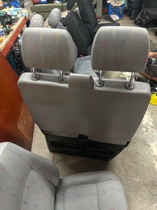 Asiento Doble copiloto VW T5 y T6