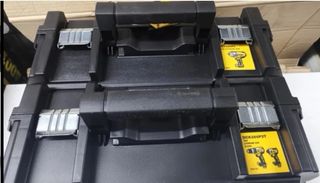 Pack de 2 Maletines /cajas DeWalt Tstak II. 
