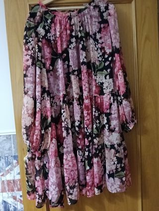 Vestido Talla Grande H&M. 4XL