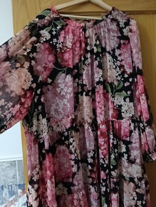 Vestido Talla Grande H&M. 4XL