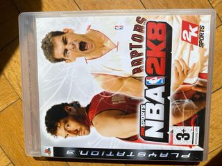 NBA 2K8 PS3 (PlayStation 3)