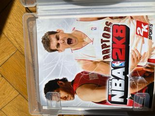 NBA 2K8 PS3 (PlayStation 3)