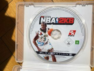 NBA 2K8 PS3 (PlayStation 3)