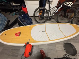 Tabla Paddle Surf fibra