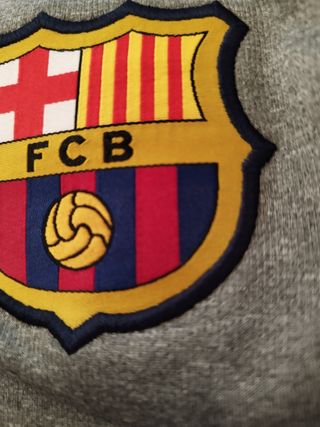 Camiseta Nike FC Barcelona Gris