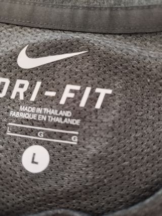 Camiseta Nike FC Barcelona Gris