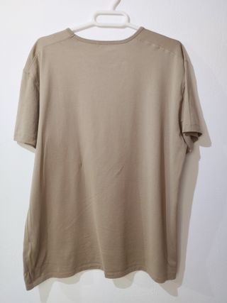 Camiseta Massimo Dutti beige