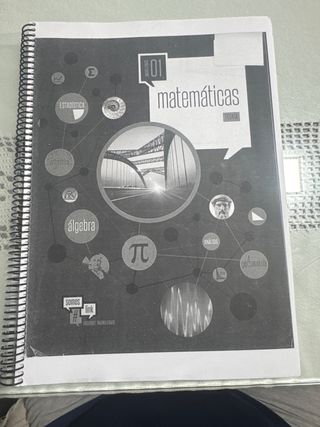 Bach 1 - Matematicas - Teoria - #somoslink - 97...