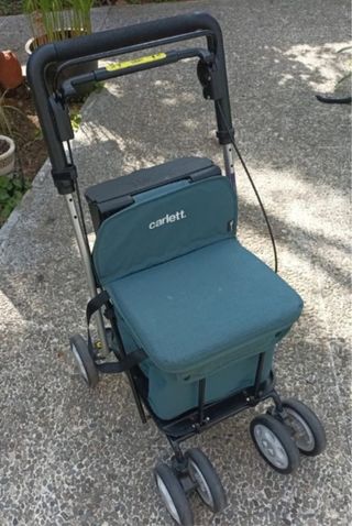 Carrito andador Carlett