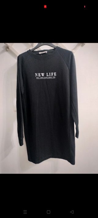 Felpa lunga Mango 