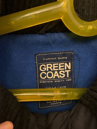 Chaquetón Green Coast Hombre T.50 