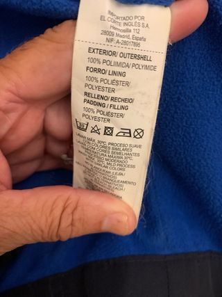 Chaquetón Green Coast Hombre T.50 