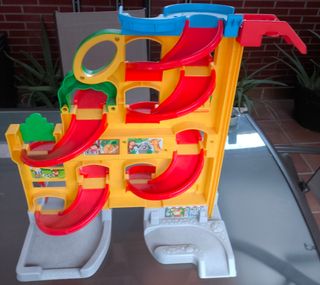 Pista de Coches Fisher-Price 
