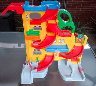 Pista de Coches Fisher-Price 