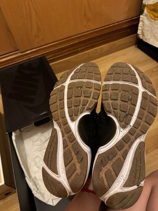 Nike Presto Mujer 39 - Multicolor