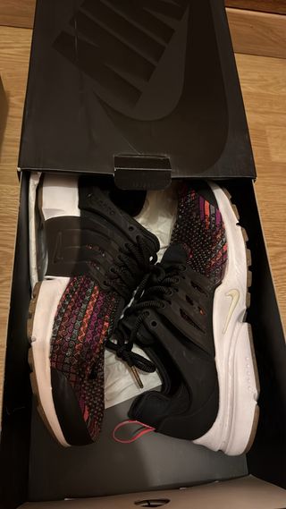 Nike Presto Mujer 39 - Multicolor