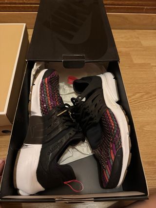 Nike Presto Mujer 39 - Multicolor