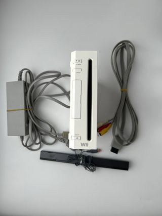 Console Nintendo Wii Bianca