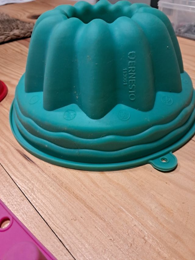 Moldes silicona reposteria - 4uds