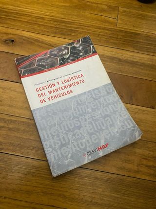 Gestión y logística del mantenimiento de vehículos