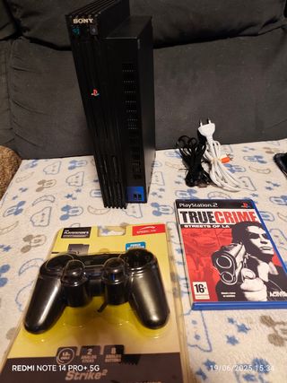 PS2 (PlayStation 2) + True Crime