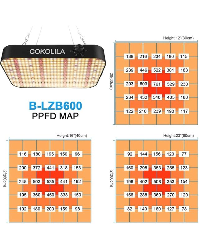 Lampada coltivazione COKOLILA 600W