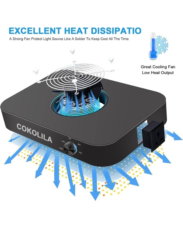 Lampada coltivazione COKOLILA 600W