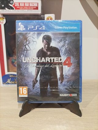 Uncharted 4 PS4 (PlayStation 4)