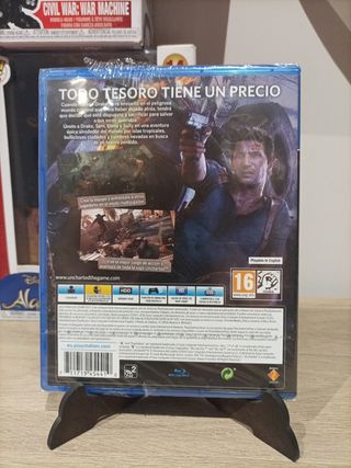 Uncharted 4 PS4 (PlayStation 4)