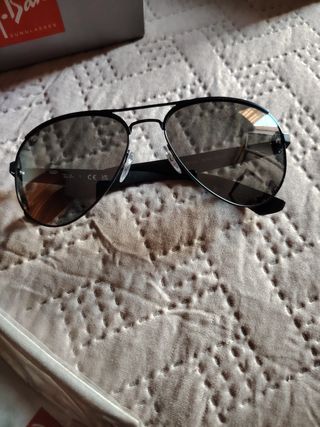 Ray-Ban Aviator Negras.