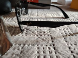 Ray-Ban Aviator Negras.