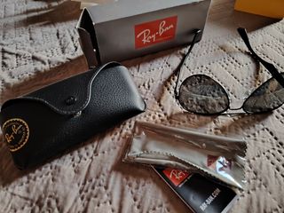 Ray-Ban Aviator Negras.