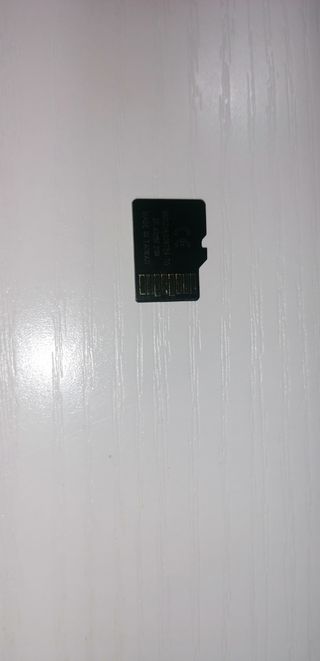 MicroSD Kingston 8GB - Clase 10
