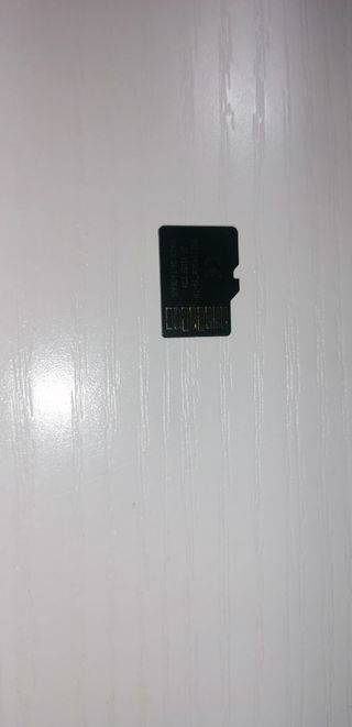 MicroSD Kingston 8GB - Clase 10