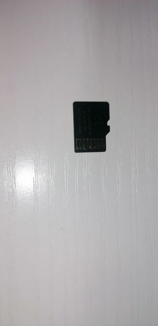 MicroSD Kingston 8GB - Clase 10